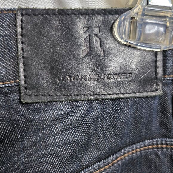 Jack and Jones size 30/30 dark baggy wide leg jeans - Picture 7 of 7